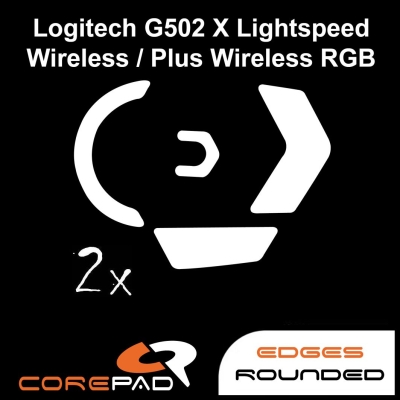 Hyperglides Hypergleits Hypergleids Corepad-Skatez-Logitech G502 X Lightspeed Wireless